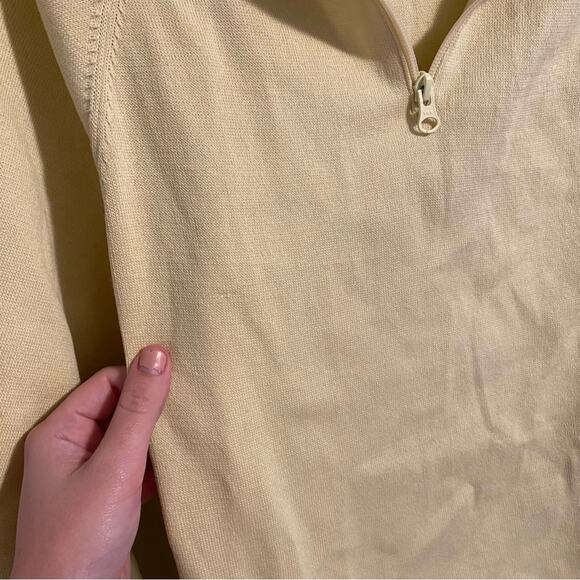 Isabel Marant Etoile Tennis Ball Yellow Knit Sweater Dress 36 Small - Picture 10 of 16